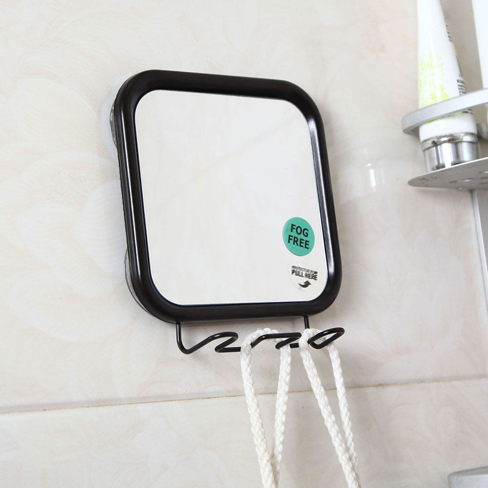 Shaving Mirror Suction - Moderne wandspiegel voor de badkamer, met