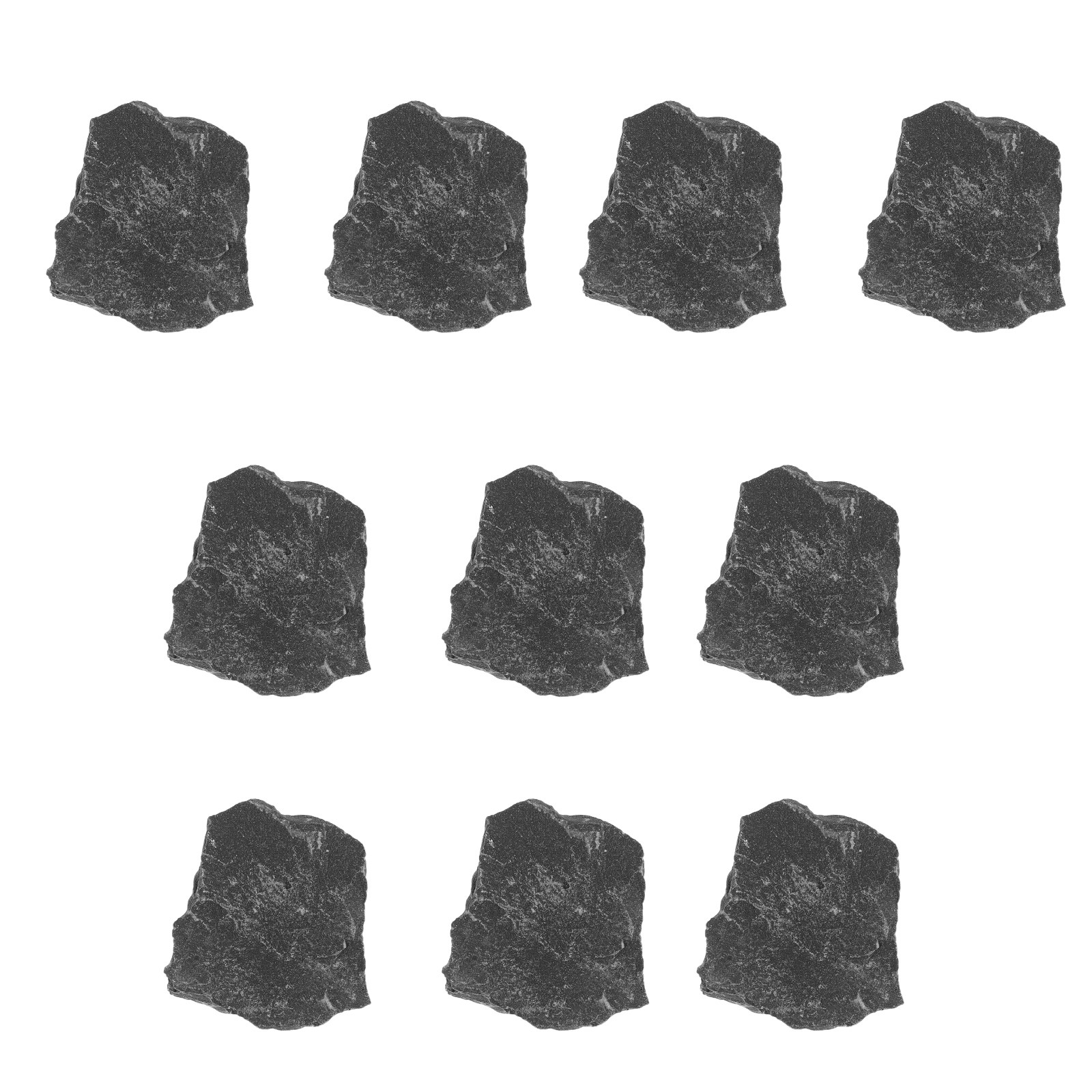 Home Bathroom Sauna - 10 Stuks Sauna Stenen Basalt 3-4Cm