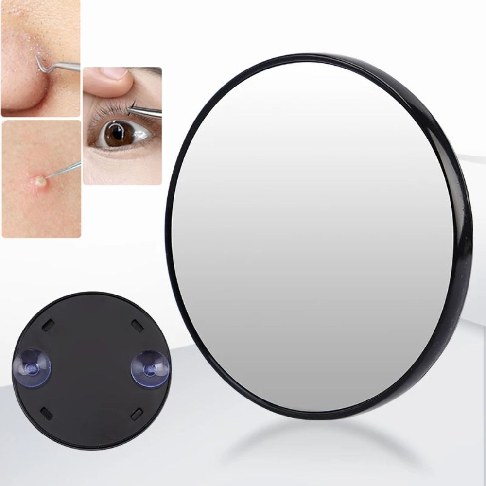 Shaving Mirror Suction - Vergrotingsspiegel Met Zuignap Mee-Eter Vergrotende Spiegel