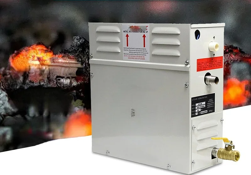 Home Bathroom Sauna - 3/4.5KW Stoomgenerator voor douche 220/380V Multifunctionele