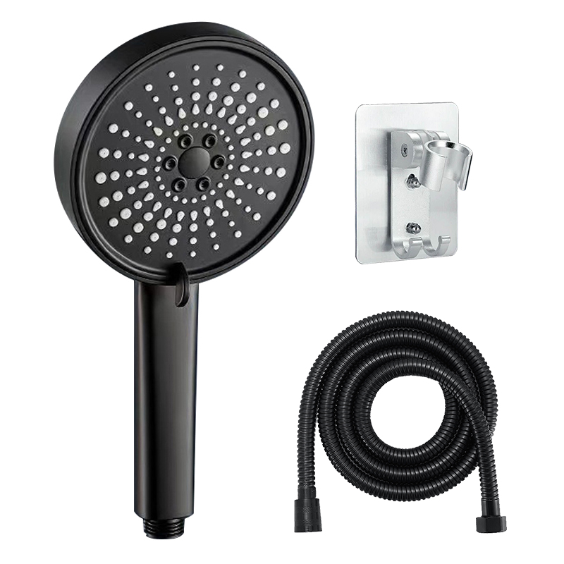 Home Bathroom Faucets - 5-modi douchekop douchekop set grote ronde