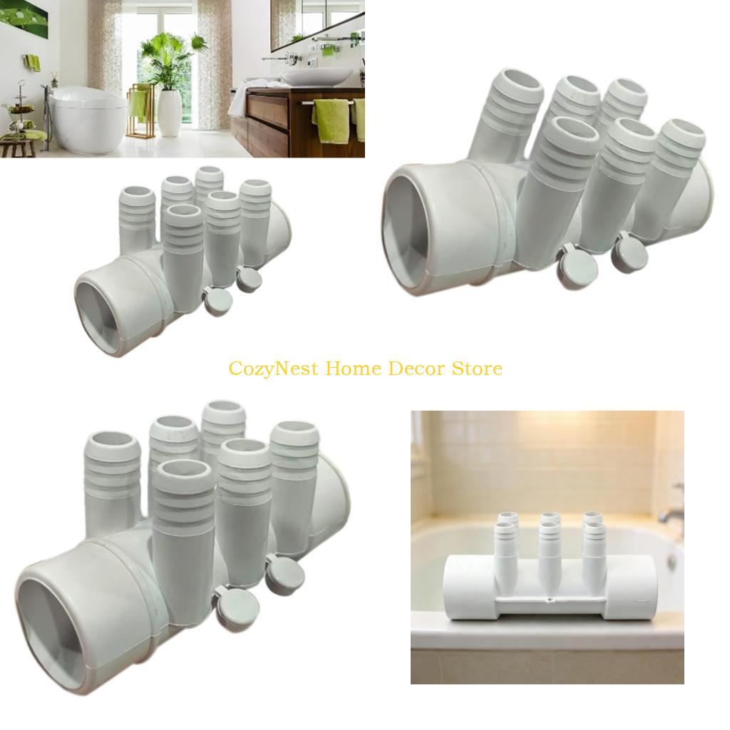 Home Bathroom Layout - 92MF 1,5 tot 3/4 inch PVC-loodgietersspruitstuk