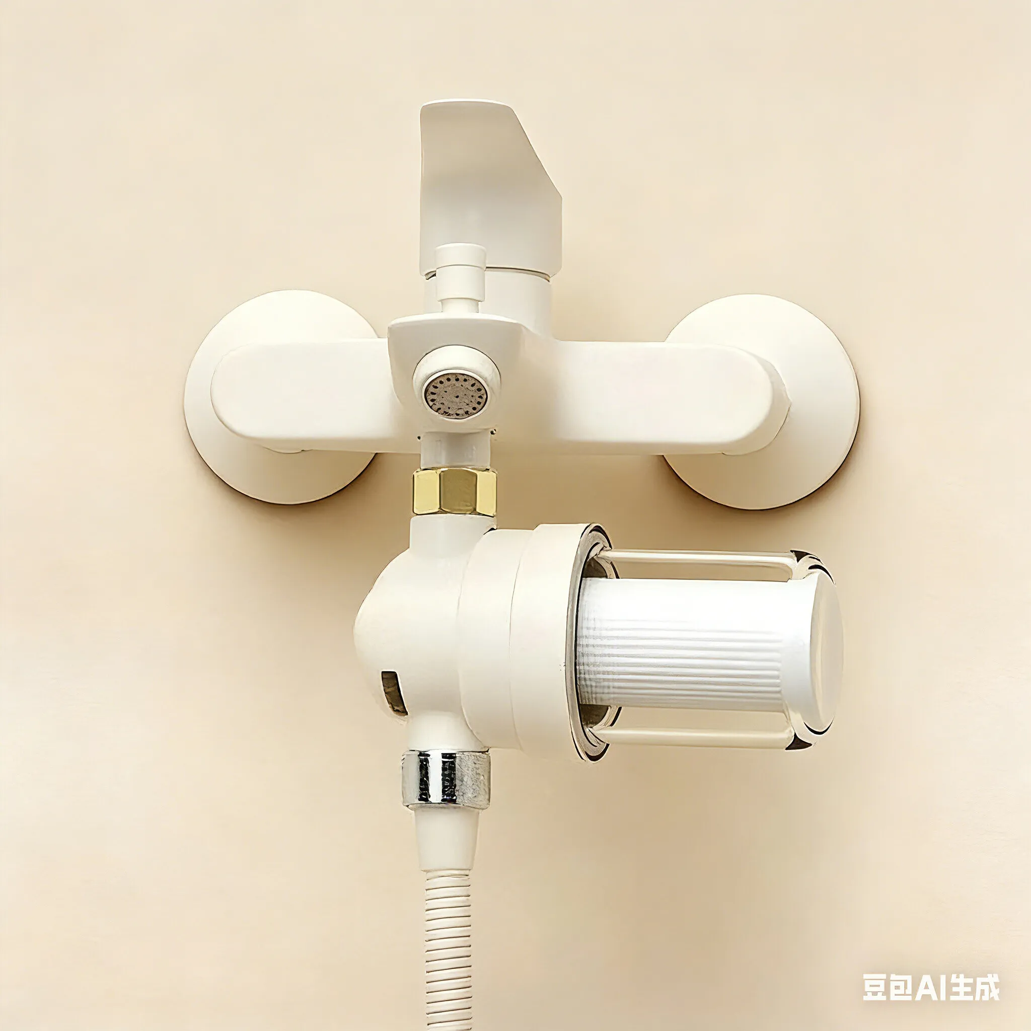 Home Bathroom Faucets - Voorfilterdouchekop, doucheset voor thuisgebruik, kraan voor