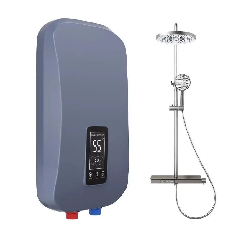 Home Bathroom Geyser - Slimme aanraakbediening elektrische doucheboiler huis tankloze