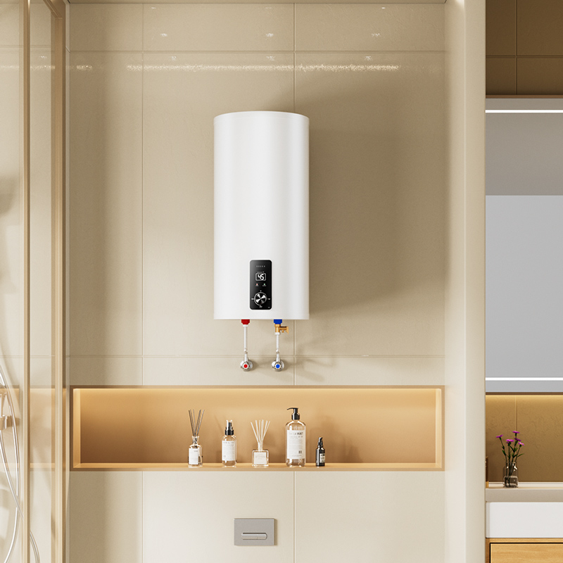 Home Bathroom Geyser - Huishoudelijke elektrische boiler voor badkamer, 30L