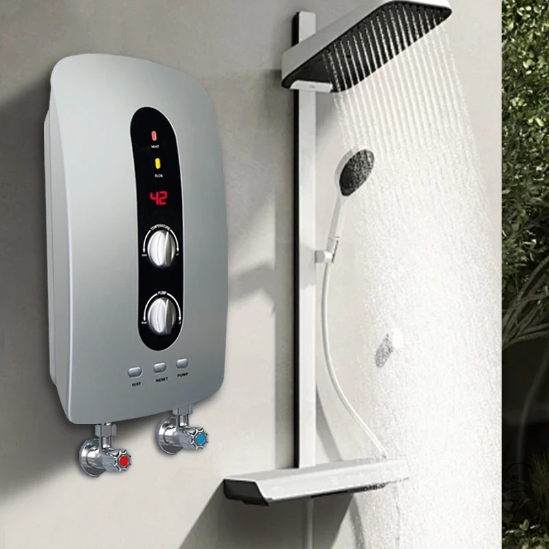 Home Bathroom Geyser - Oem 2025 Pomp Draagbare Rood Koperen