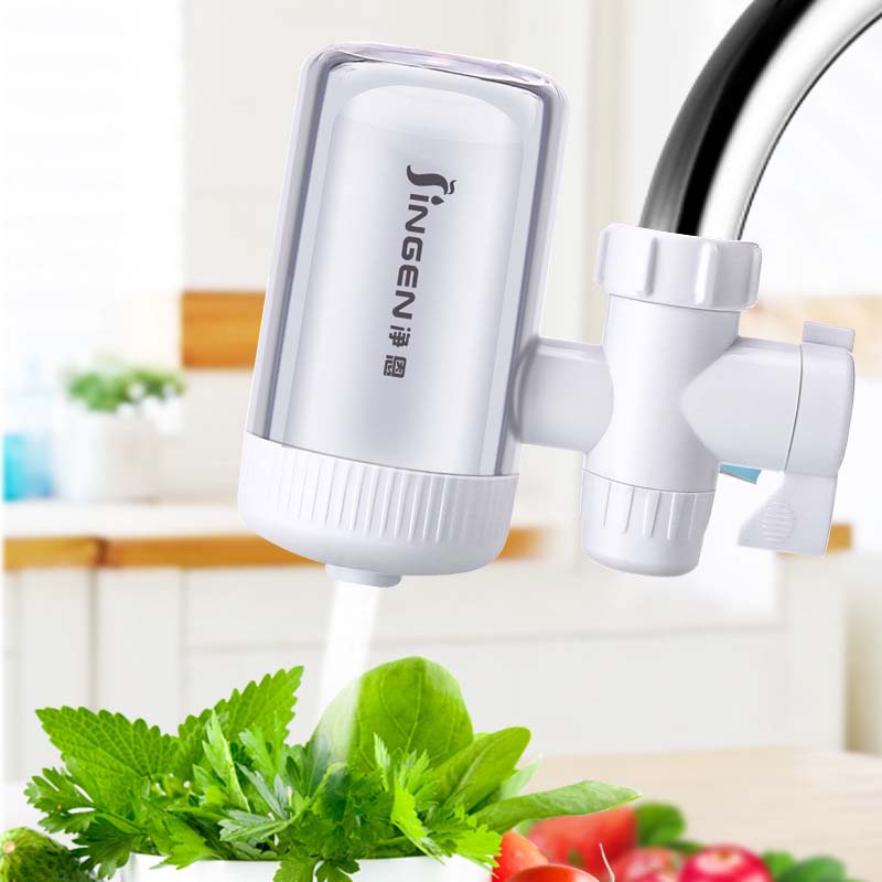 Home Bathroom Faucets - Kraan Waterzuiveraar Afneembare Wasbare Water Filter