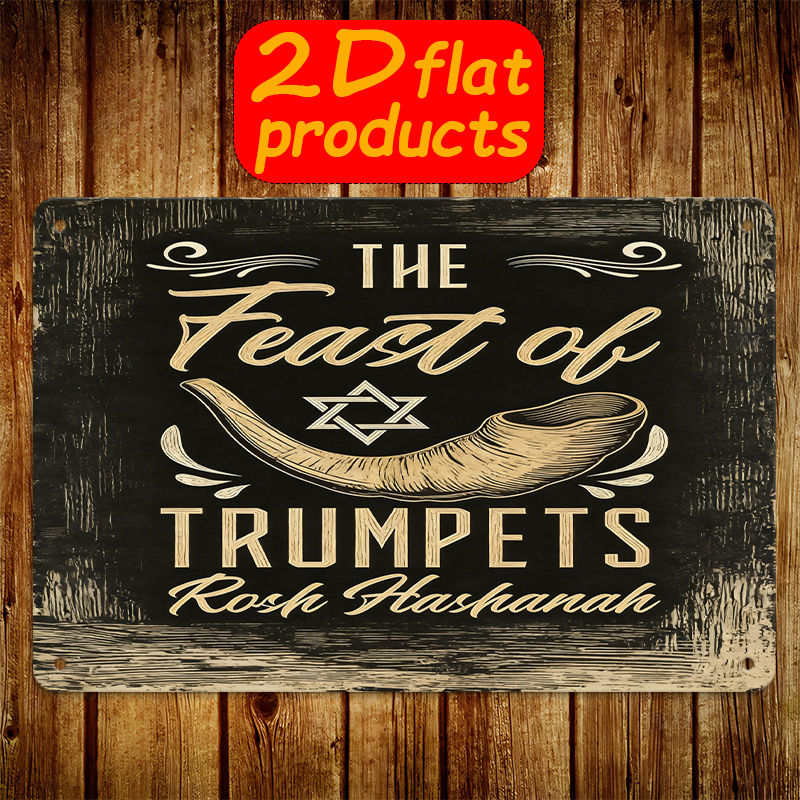 Home Kitchen & Bathroom - CIFBUY Vintage metalen wandkunst aluminium blikken