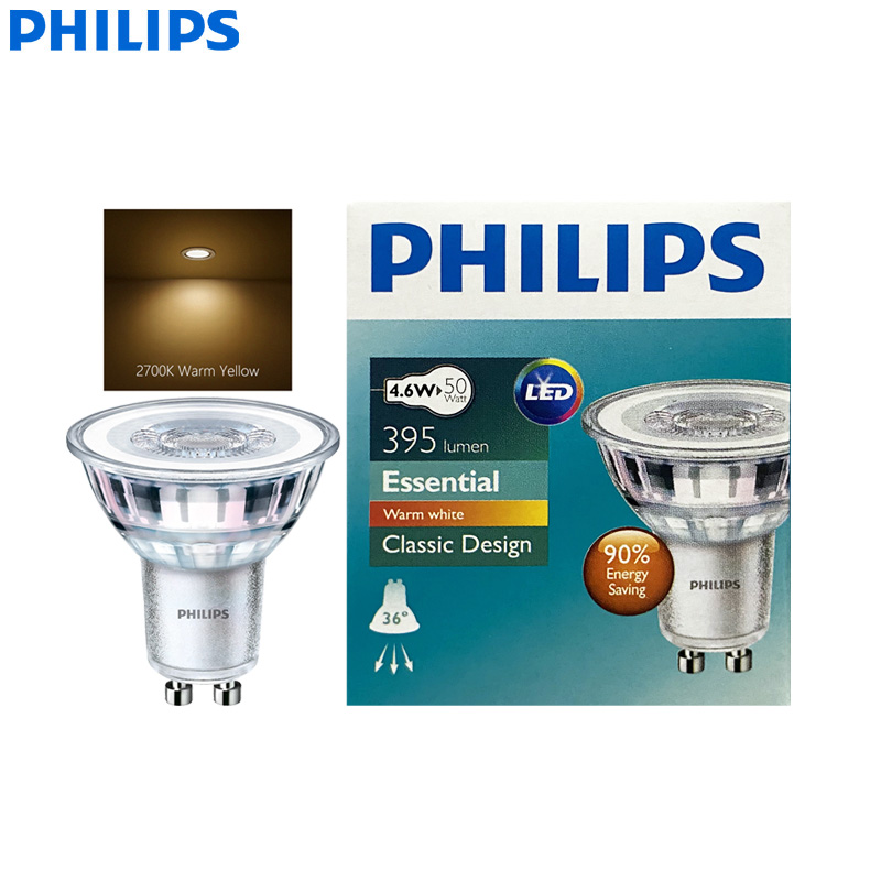 Philips Bulb Led Classic - Philips Essential 2700K Klassiek Wit 36
