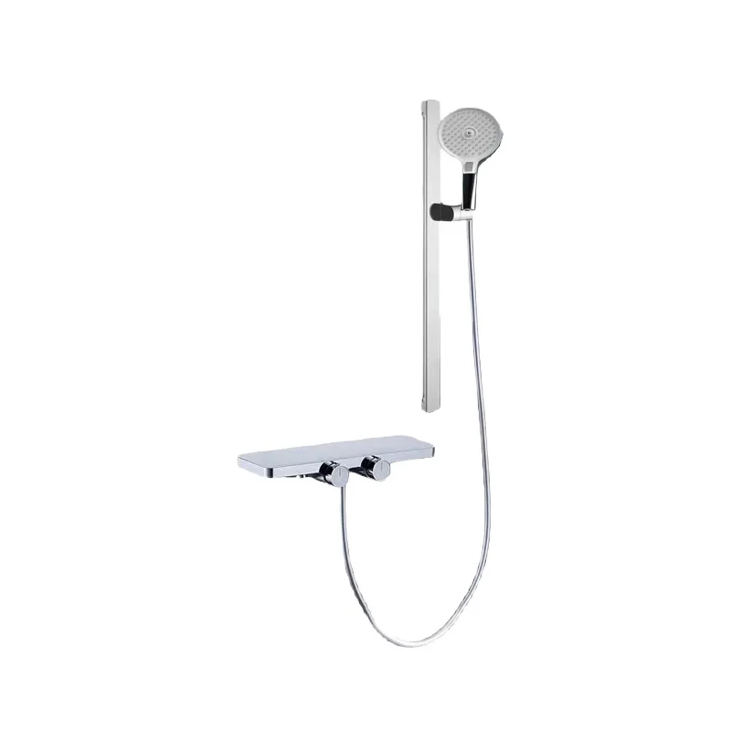 Home Bathroom Set - # Koperen doucheset, eenvoudig te installeren,