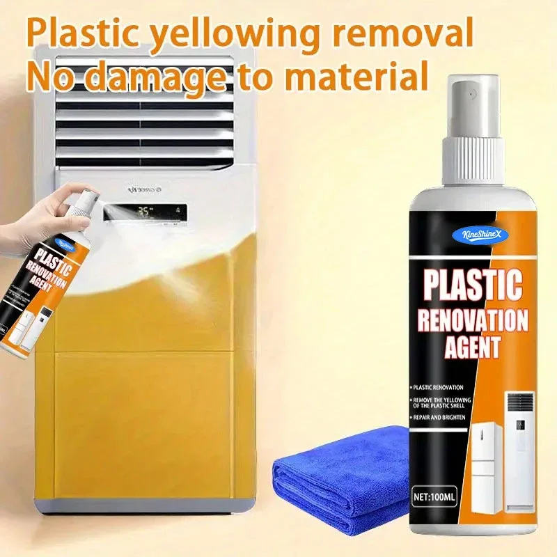 Home Bathroom Repair - 100ml Plastic Renovatie Agent Spray Anti-Vergeligingsmiddel