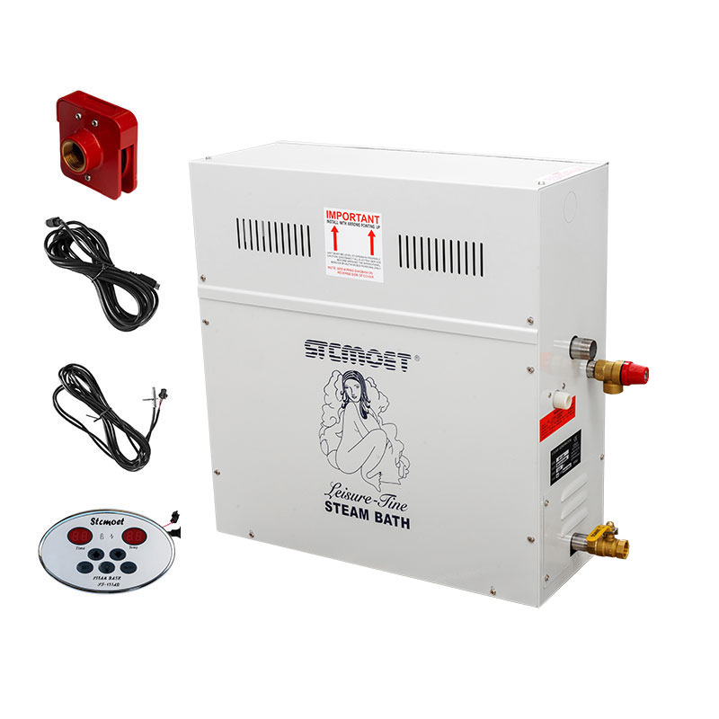 Home Bathroom Sauna - STCMOET Betaalbare 15KW stoomgenerator voor thuisgebruik