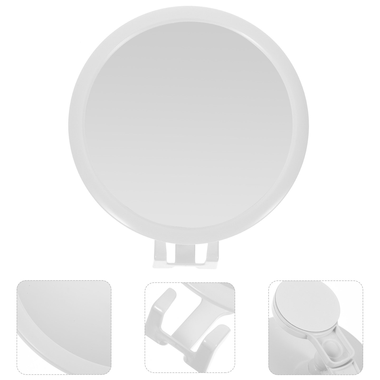 Shaving Mirror Suction - Mistvrije douchespiegel met zuignap en scheermeshouder,