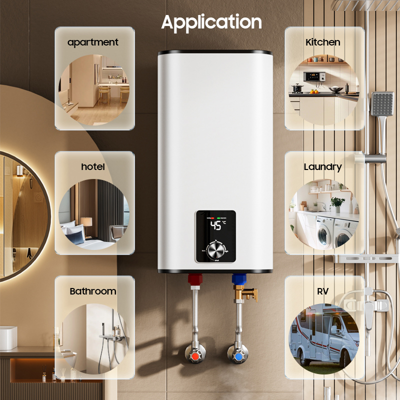 Home Bathroom Geyser - Wandmodel boiler, elektrische boiler, geiser voor