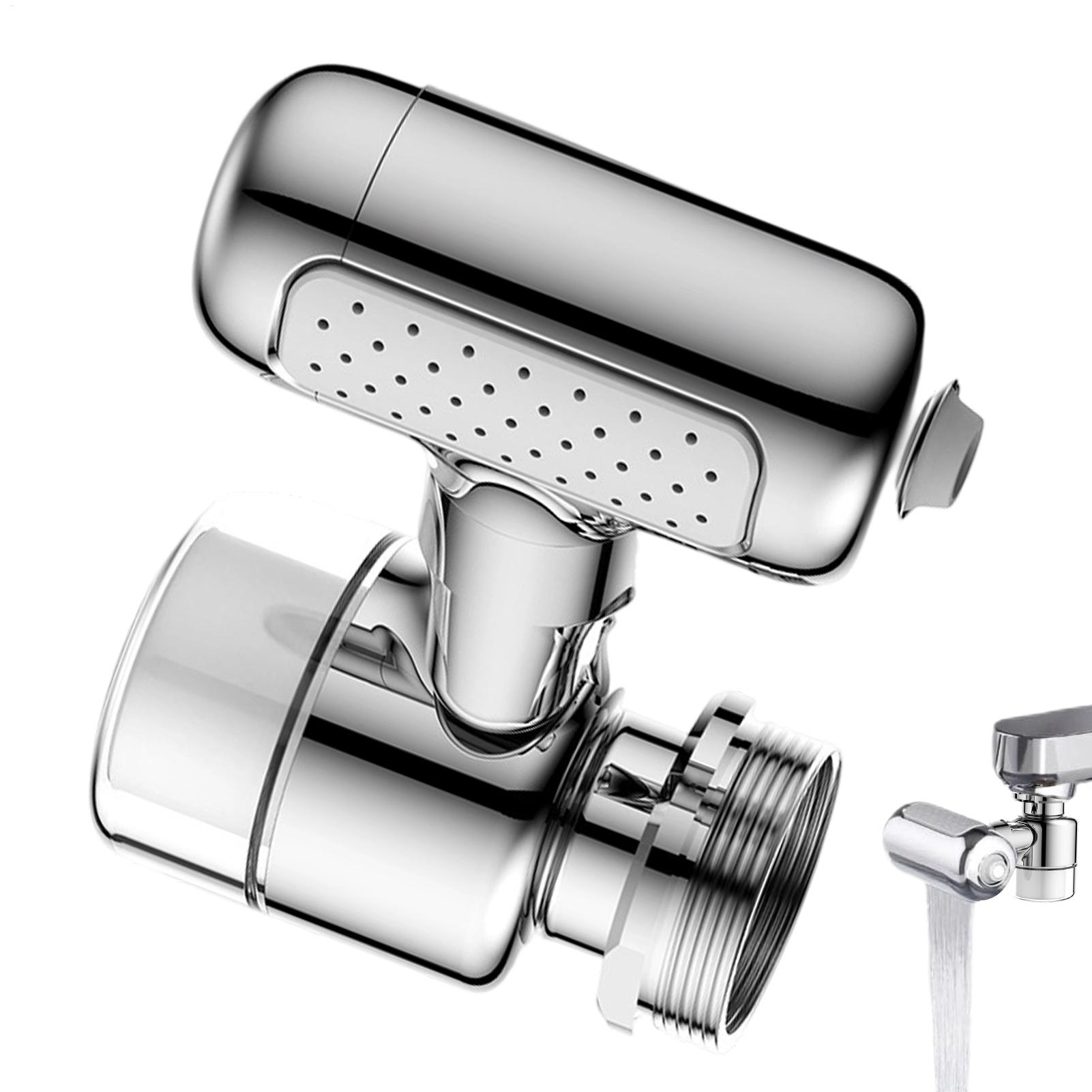 Home Bathroom Faucets - Kraanverlenger voor badkamerwastafel, 4 standen, met