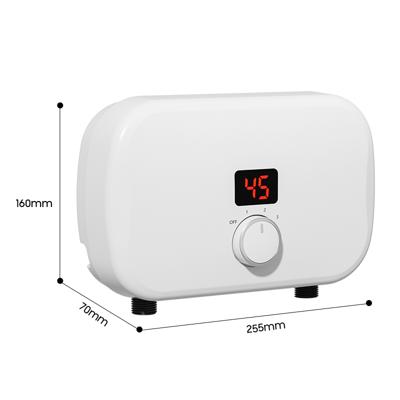 Home Bathroom Geyser - Home Mini 5000W 5500kW Tankloze Directstroom