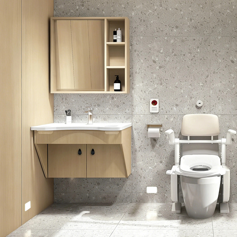 Barrièrevrije badkamermeubelse - Home Bathroom Set recensie en prijs