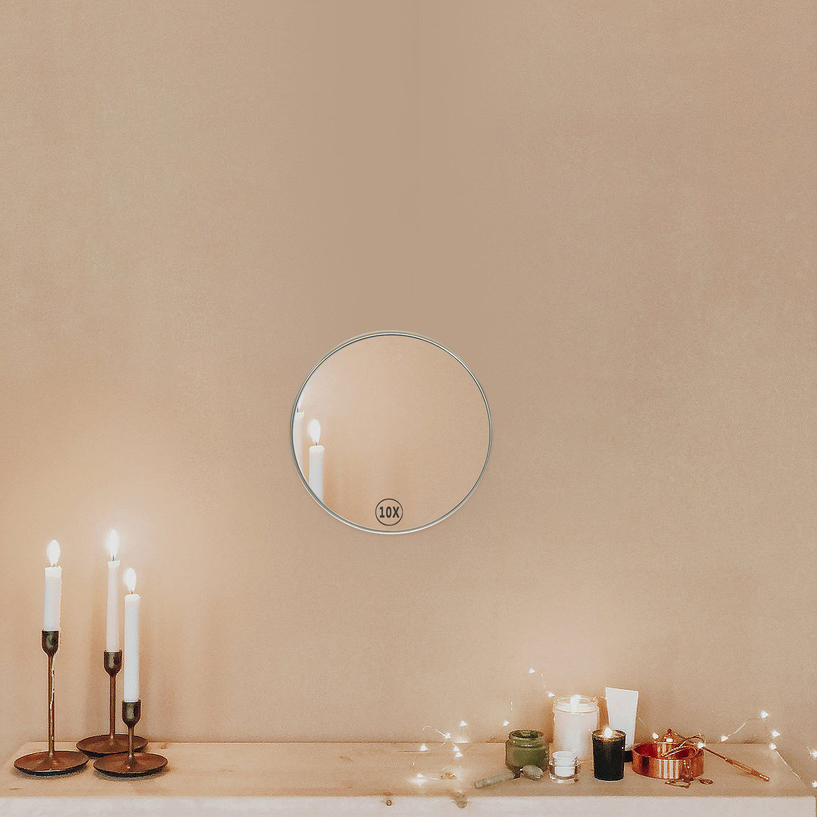 Enkelzijdige vergrotende spieg - Shaving Mirror Suction recensie en prijs