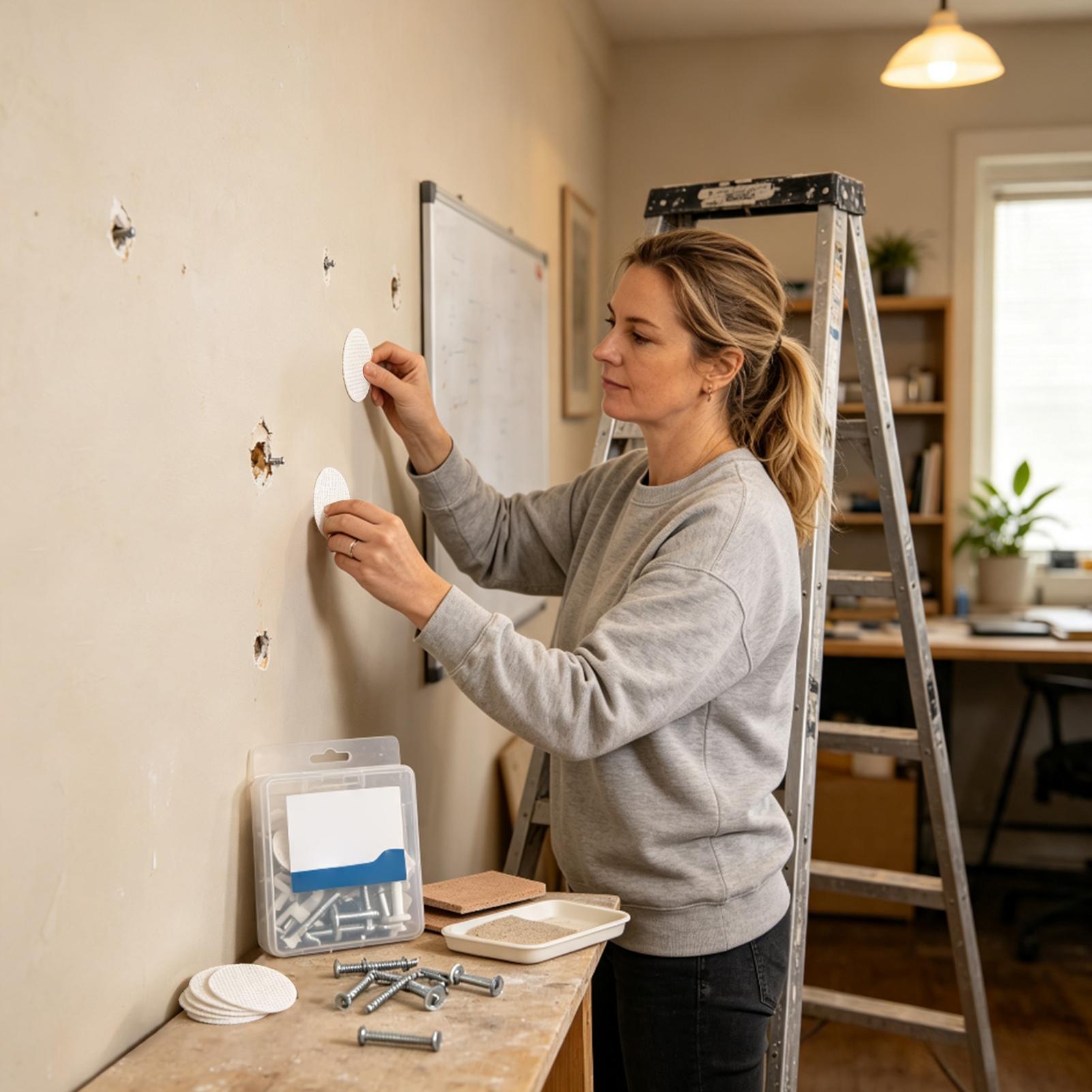 Gipsplaat reparatieset, 50 stu - Home Bathroom Repair recensie en prijs