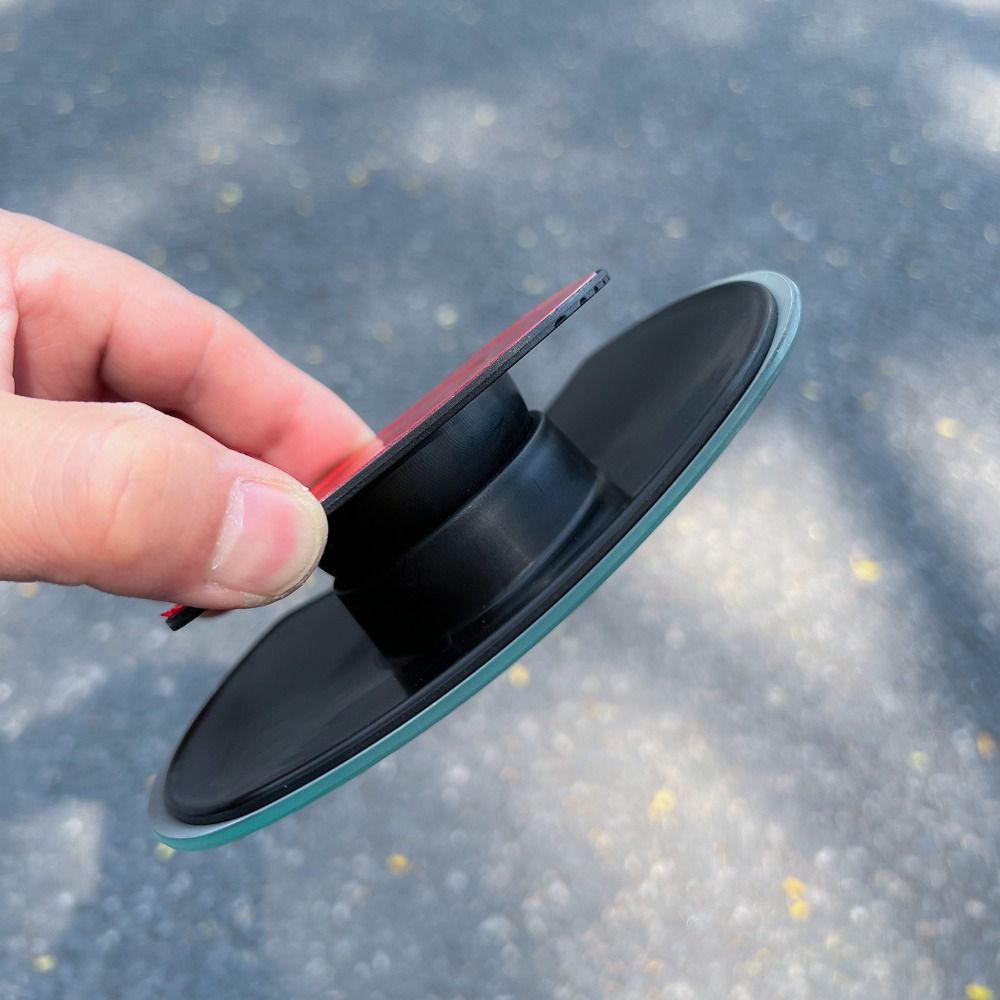 360 °   Draaibare auto dodehoe - Shaving Mirror Suction recensie en prijs