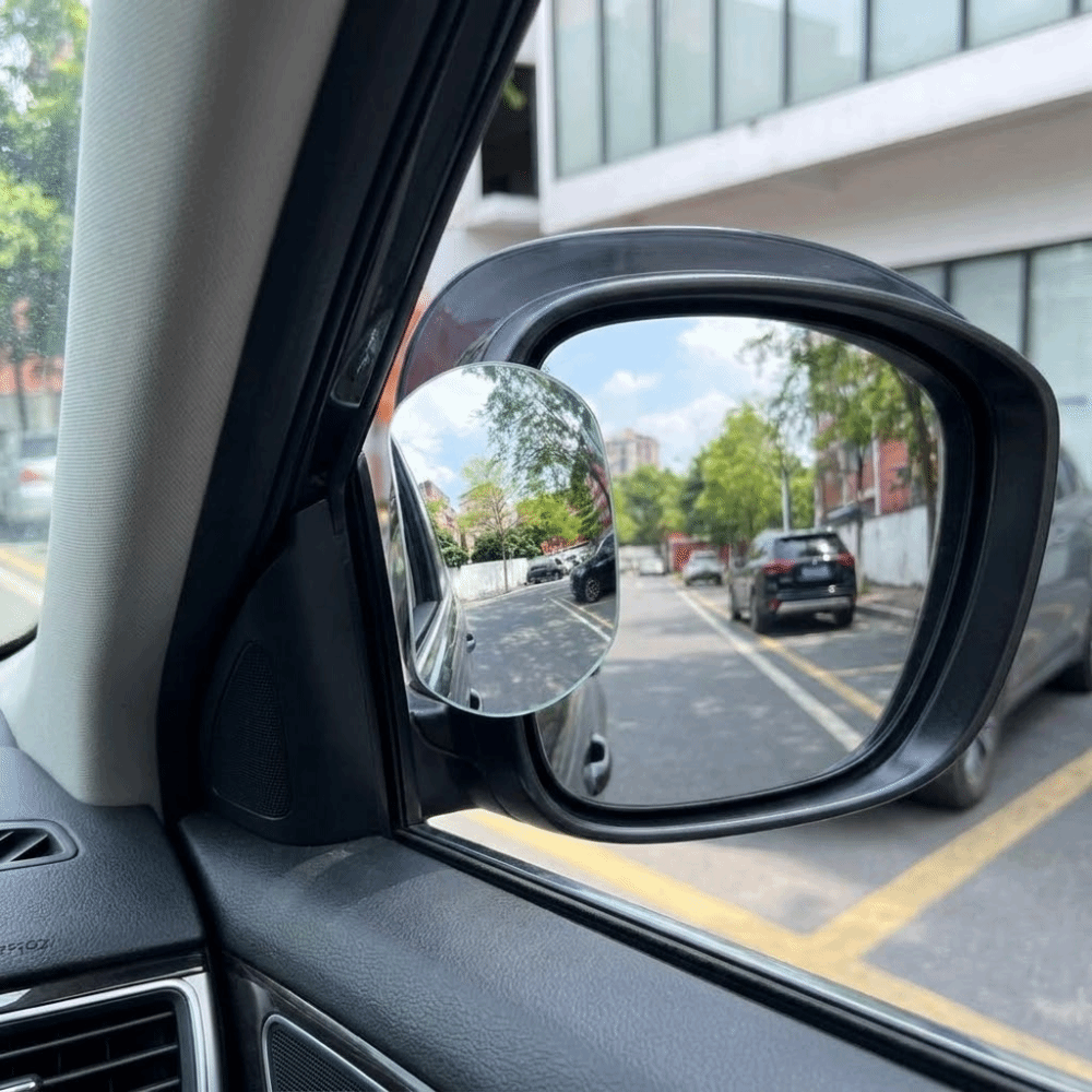 360 °   Draaibare auto dodehoe - Shaving Mirror Suction recensie en prijs