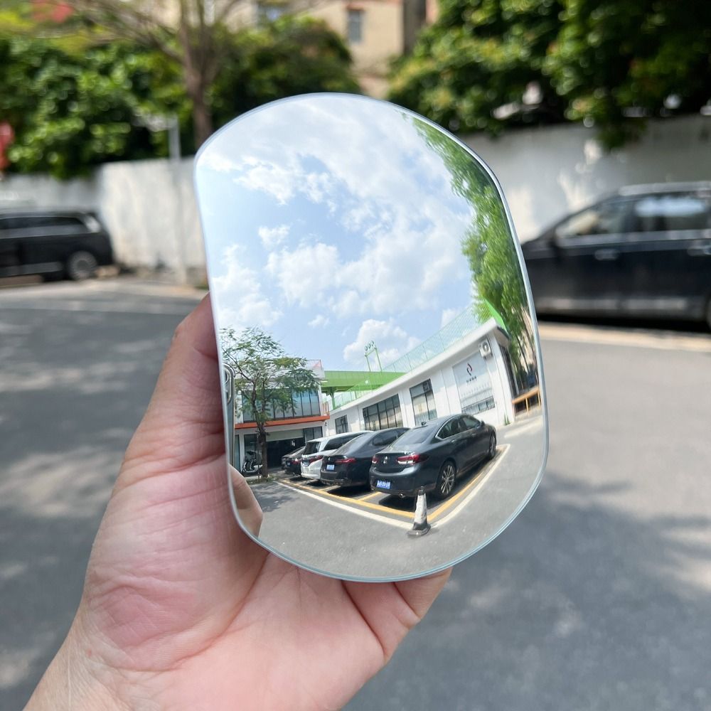 360 °   Draaibare auto dodehoe - Shaving Mirror Suction recensie en prijs