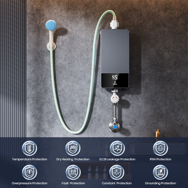 Home Mini 3500W Slimme Elektri - Home Bathroom Geyser recensie en prijs
