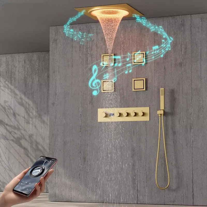 Slimme LED Doucheset Badkamer  - Home Bathroom Set recensie en prijs