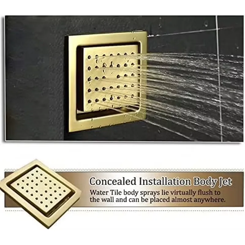 Slimme LED Doucheset Badkamer  - Home Bathroom Set recensie en prijs