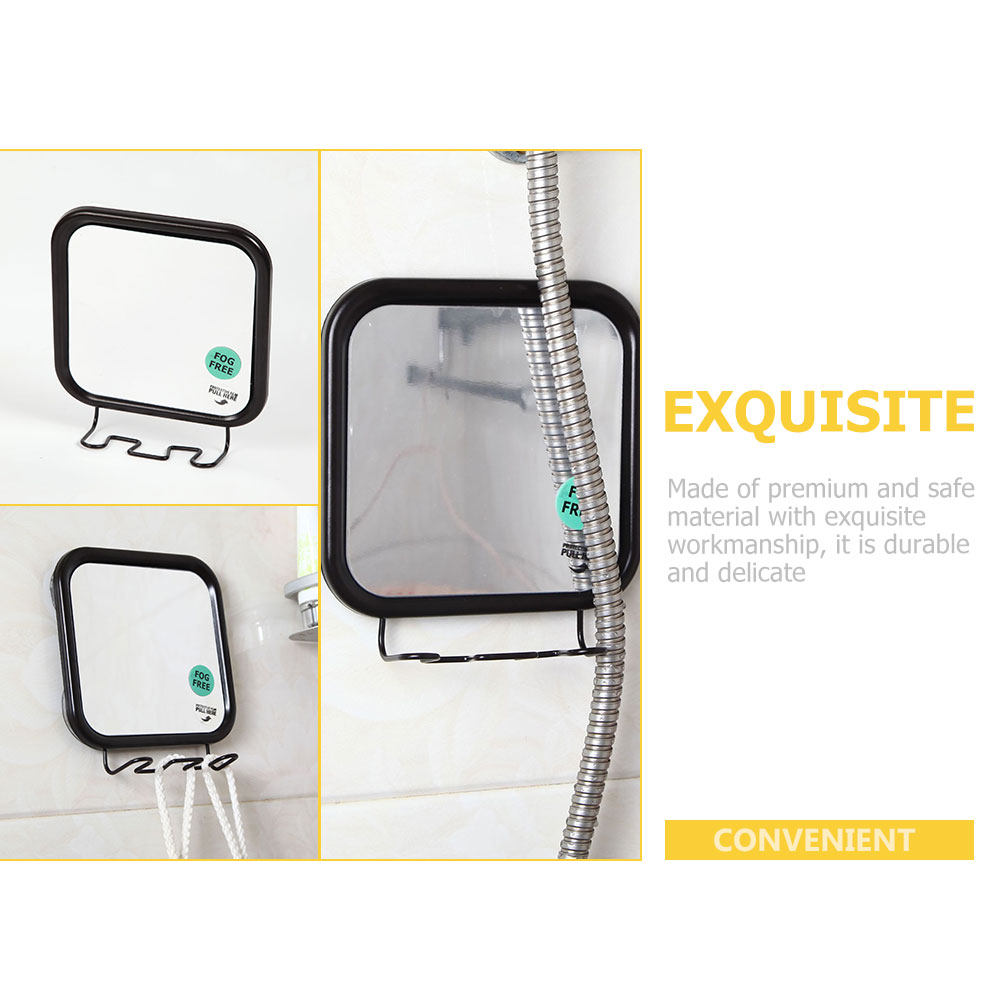 Moderne wandspiegel voor de ba - Shaving Mirror Suction recensie en prijs