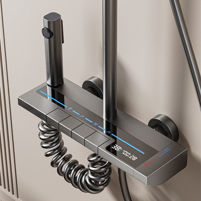 LED Digitale Display Doucheset - Home Bathroom Faucets recensie en prijs