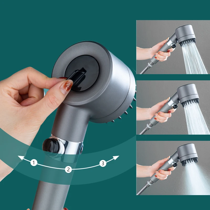 3 standen douchekop, douchekop - Home Bathroom Faucets recensie en prijs