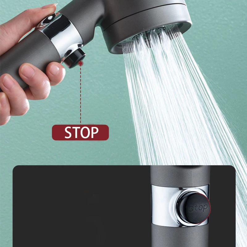 3 standen douchekop, douchekop - Home Bathroom Faucets recensie en prijs