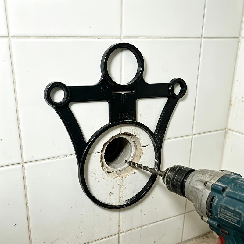 Toiletinstallatie positionerin - Home Bathroom Layout recensie en prijs