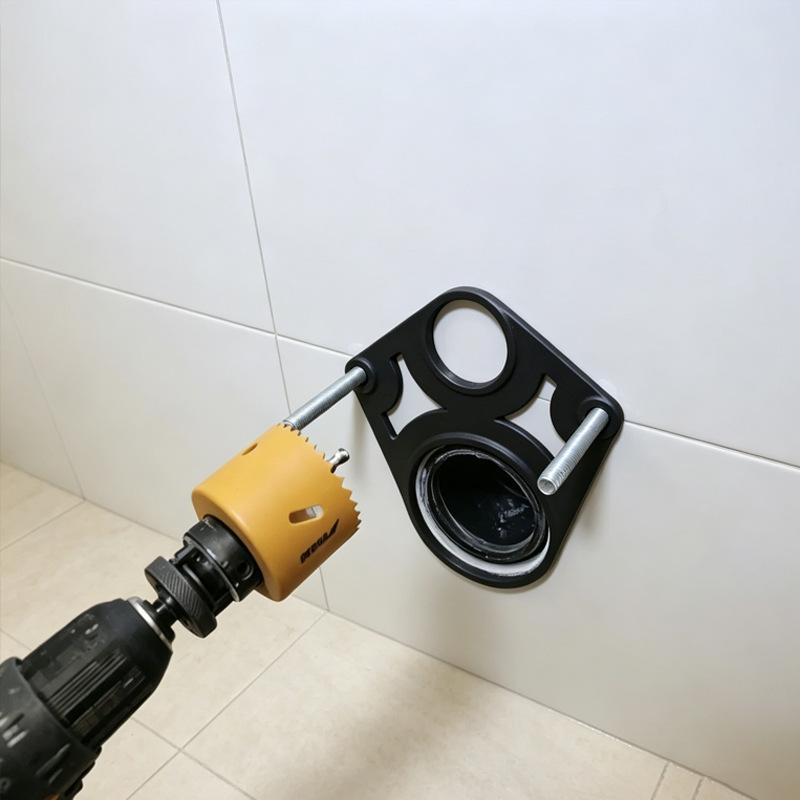 Toiletinstallatie positionerin - Home Bathroom Layout recensie en prijs
