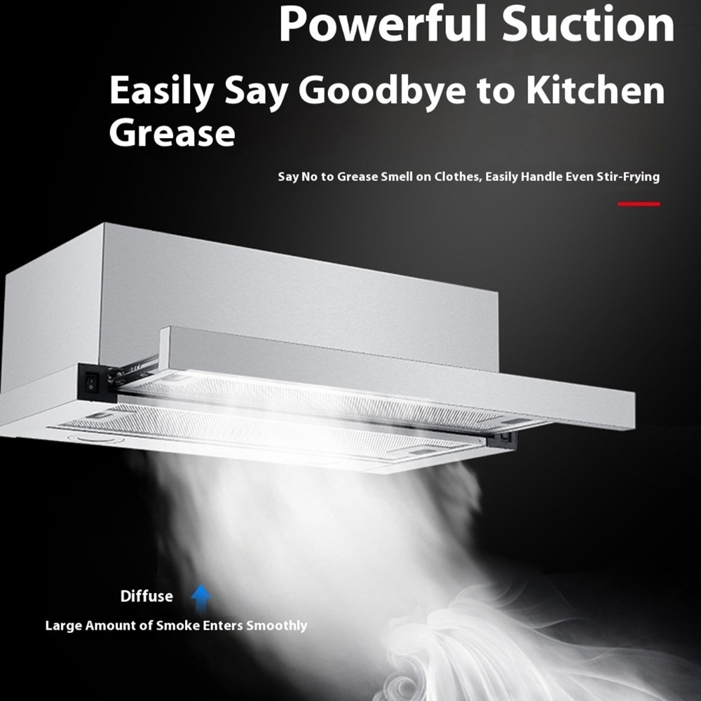 Afzuigkap voor huishoudelijk g - Home Kitchen & Bathroom recensie en prijs