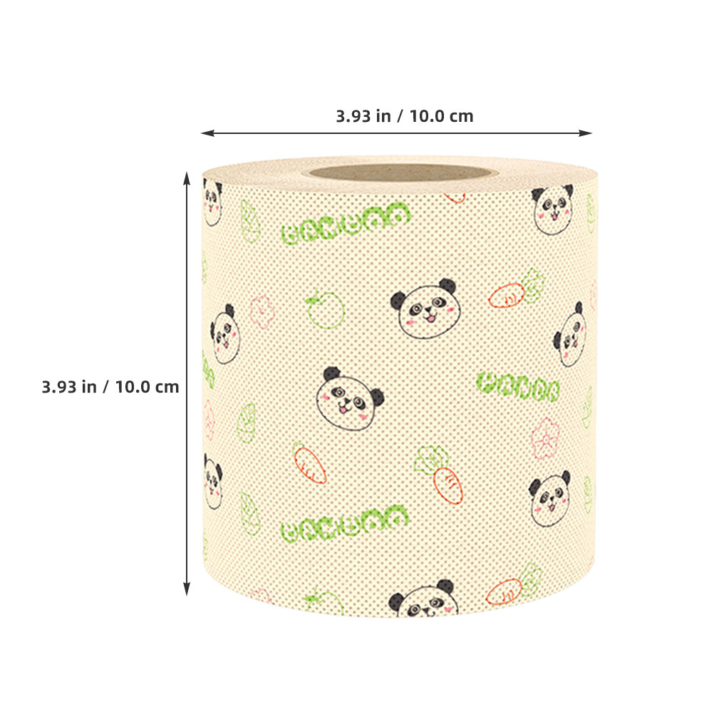 Toiletpapierrol van bamboe met - Home Bathroom Decor recensie en prijs