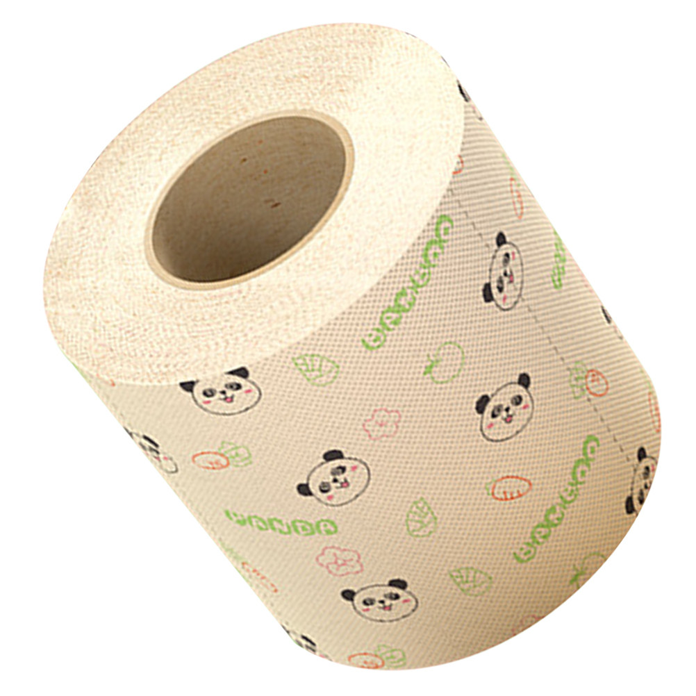 Toiletpapierrol van bamboe met - Home Bathroom Decor recensie en prijs