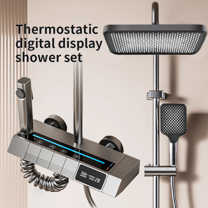 Digitale piano-douchekopset me - Home Bathroom Set recensie en prijs