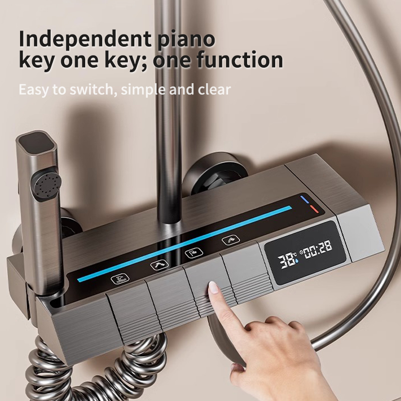 Digitale piano-douchekopset me - Home Bathroom Set recensie en prijs