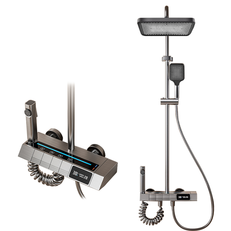 Digitale piano-douchekopset me - Home Bathroom Set recensie en prijs