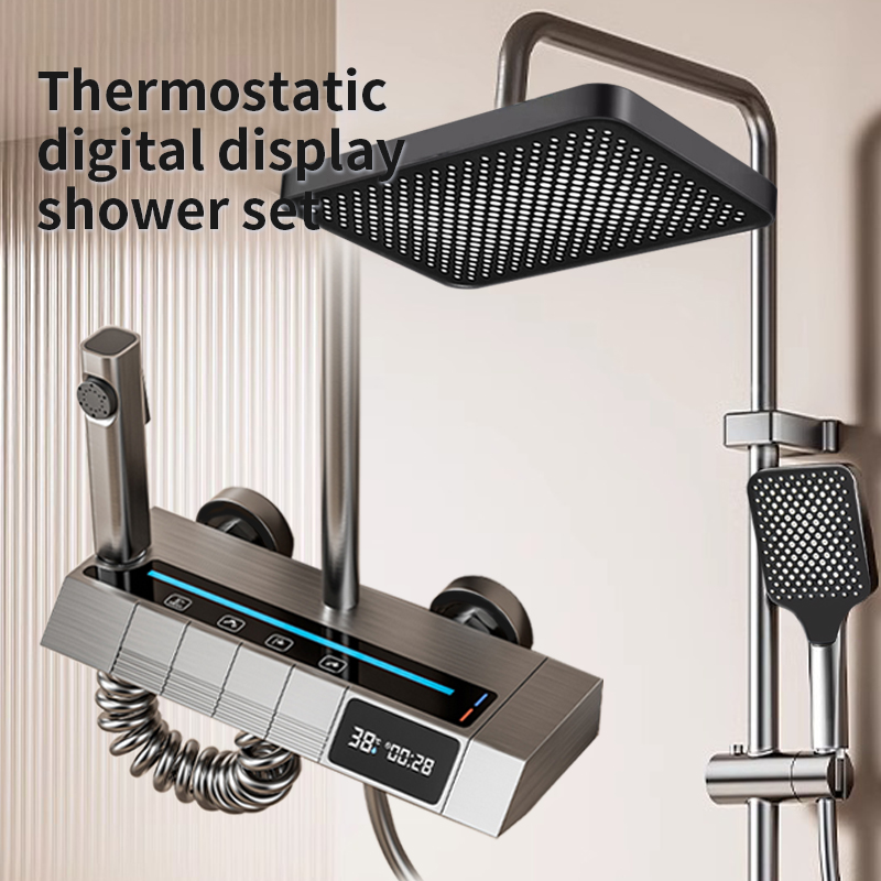 Digitale piano-douchekopset me - Home Bathroom Set recensie en prijs