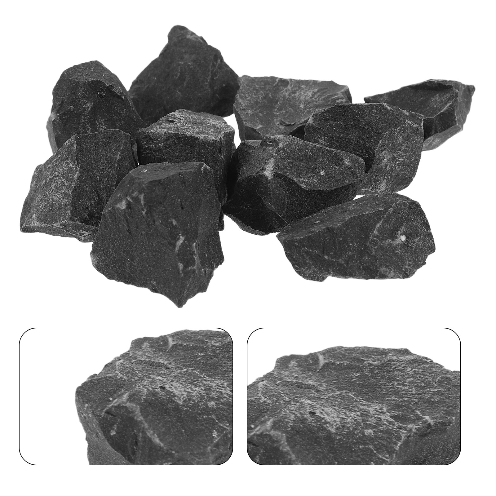 10 Stuks Sauna Stenen Basalt 3 - Home Bathroom Sauna recensie en prijs