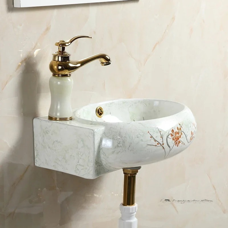 & Keramische Hoekdriehoek Wand - Home Bathroom Decor recensie en prijs