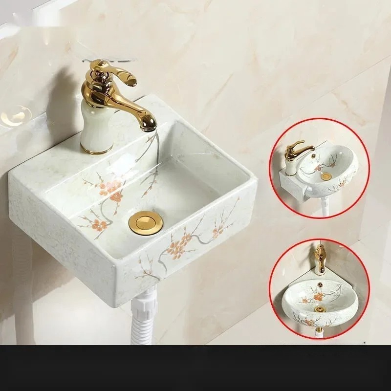 & Keramische Hoekdriehoek Wand - Home Bathroom Decor recensie en prijs