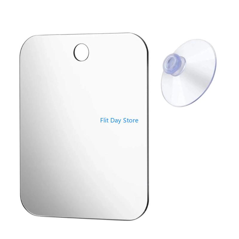 F92C Fogless acryl scheerspieg - Shaving Mirror Suction recensie en prijs