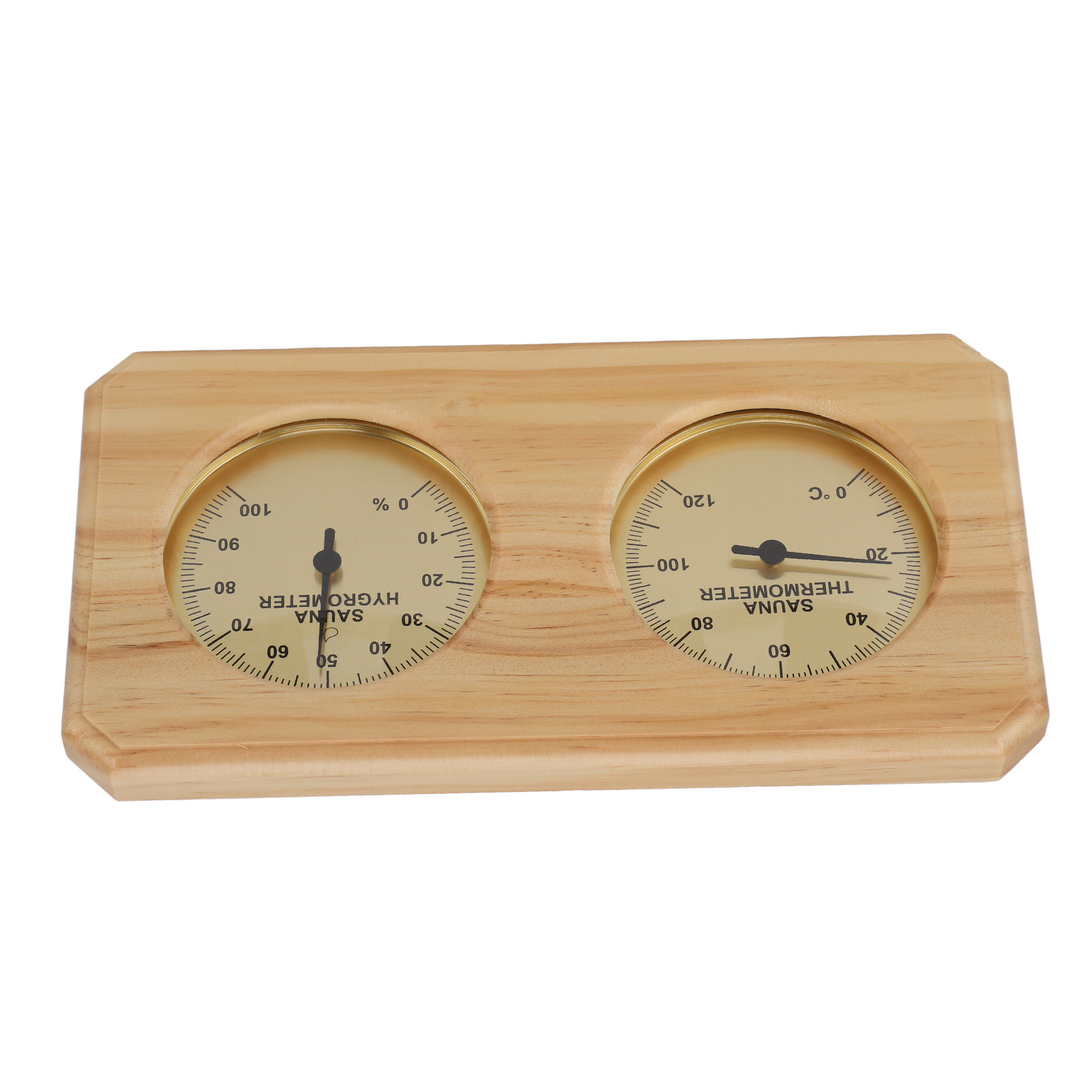 Dubbele temperatuur- en vochti - Home Bathroom Sauna recensie en prijs