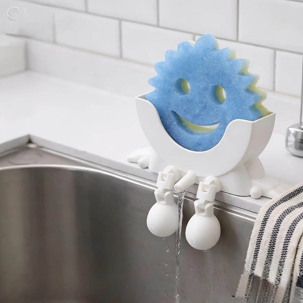 Afvoerbare zeep- en sponshoude - Home Bathroom Decor recensie en prijs