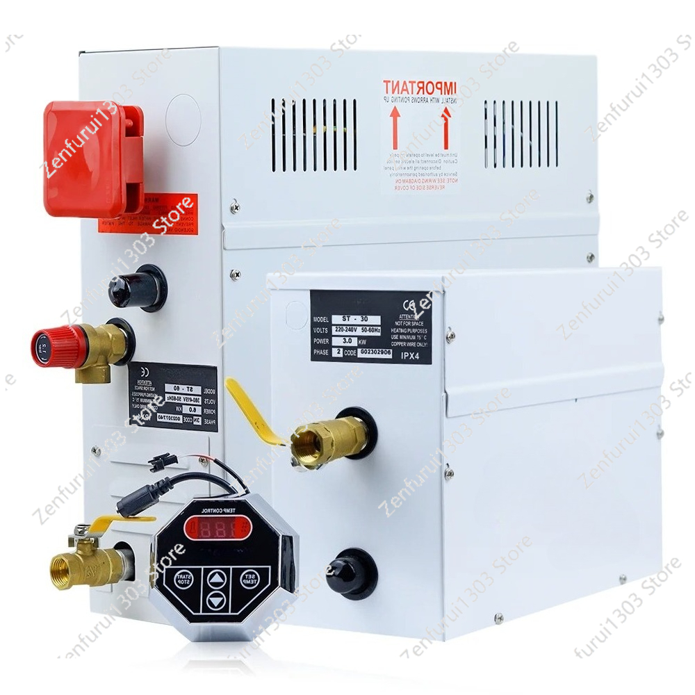 3KW/4.5KW Stoomgenerator Sauna - Home Bathroom Sauna recensie en prijs