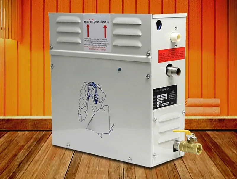 3/4.5KW Stoomgenerator voor do - Home Bathroom Sauna recensie en prijs